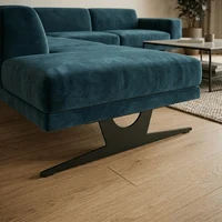 Bridge Style Sofa Leg   007