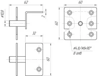 Mecanism SP21211600 Harnier