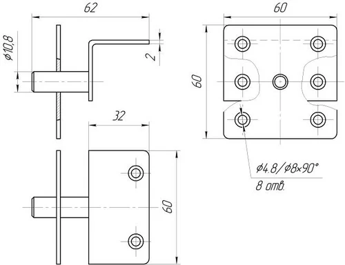 Mecanism SP21211600 Harnier