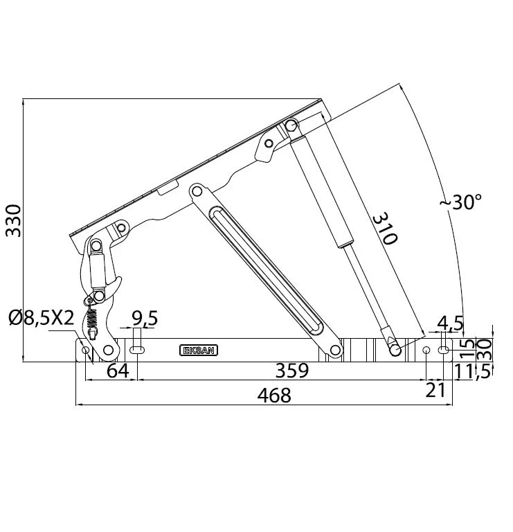 Механизм M02010144 5
