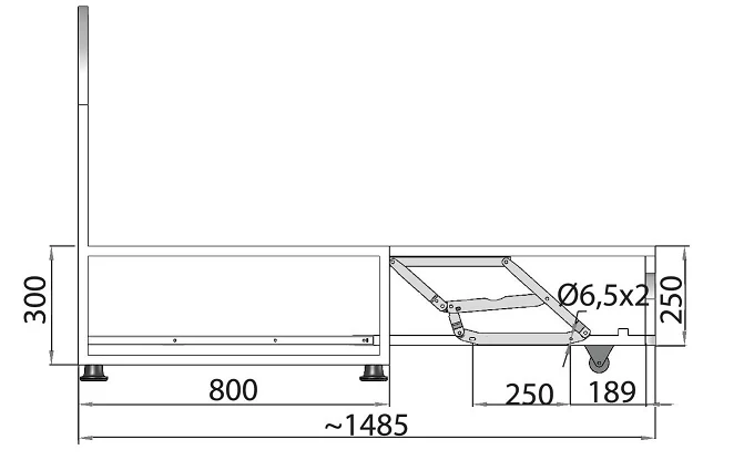 Mecanism M02010350 3