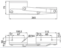 Mecanism M02010400 4