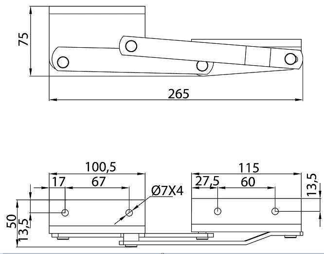 Mecanism M02010400 4