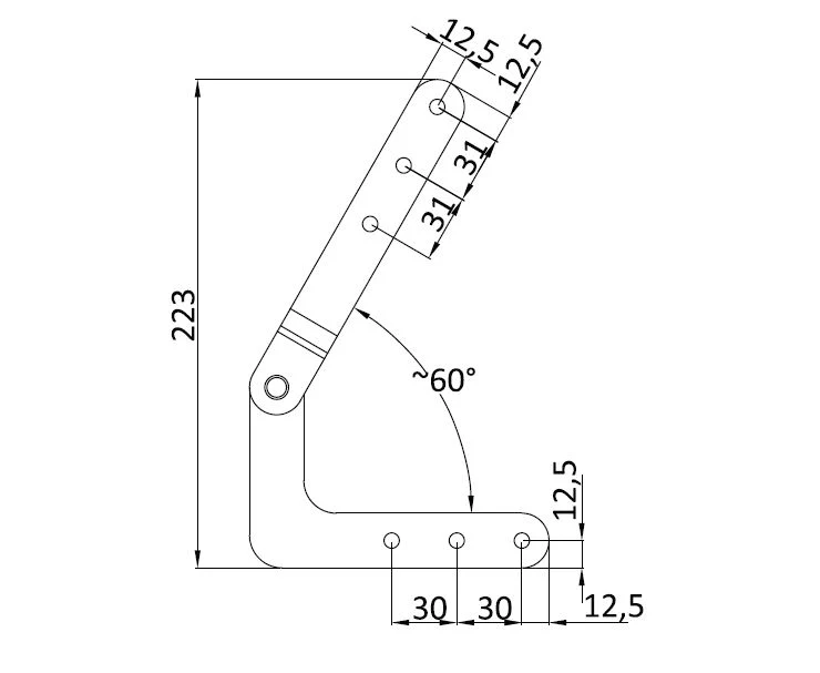 Mecanism M02010260 5