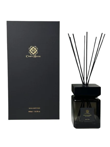 Home fragrance  500ml -White Tea & Amber