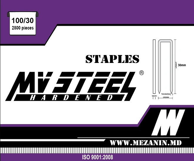 Capse MVSTEEL 100/30 2800b 2
