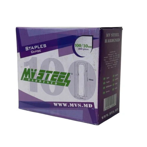 Capse MVSTEEL 100/30 2800b 3