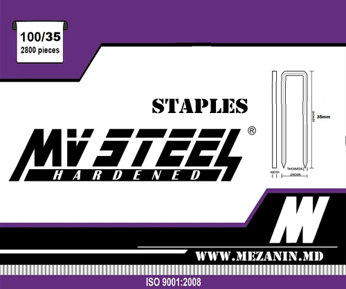 Capse MVSTEEL 100/35 2800b
