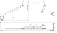 Mecanism SP21129172 Delfin 720 mm  3