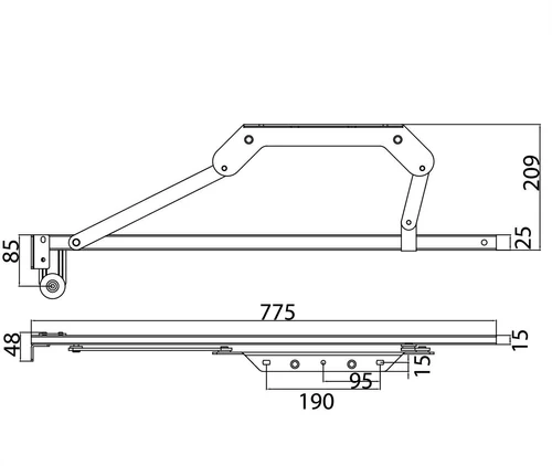 Mechanism M02010371-1 Avanti
