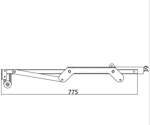 Mechanism M02010371-1 Avanti