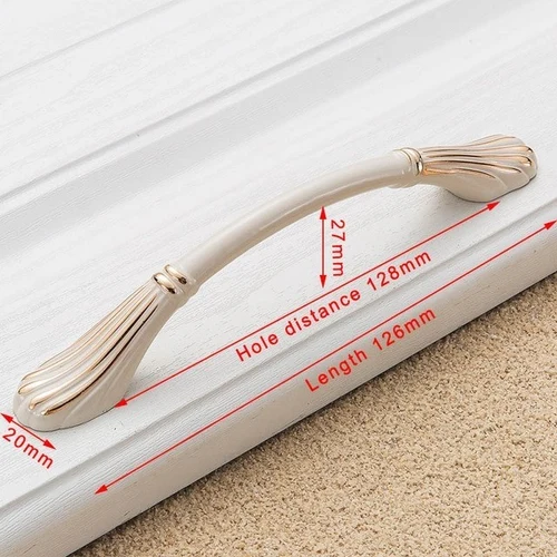 Mâner N0617 96 Ivory Alb