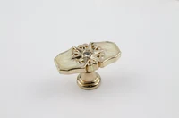 Furniture handle N06630 Knob amber Yellow