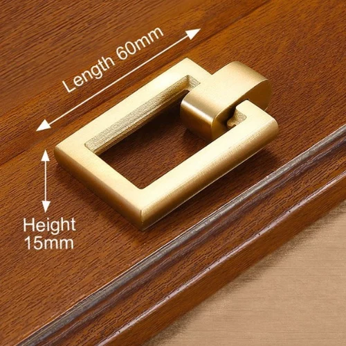Mâner A05295 Knob Brushed Brass