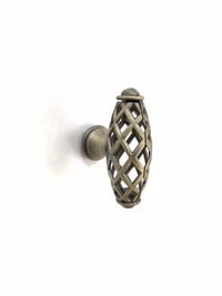 Furniture handle N06745 Knob Bronz Mat 2