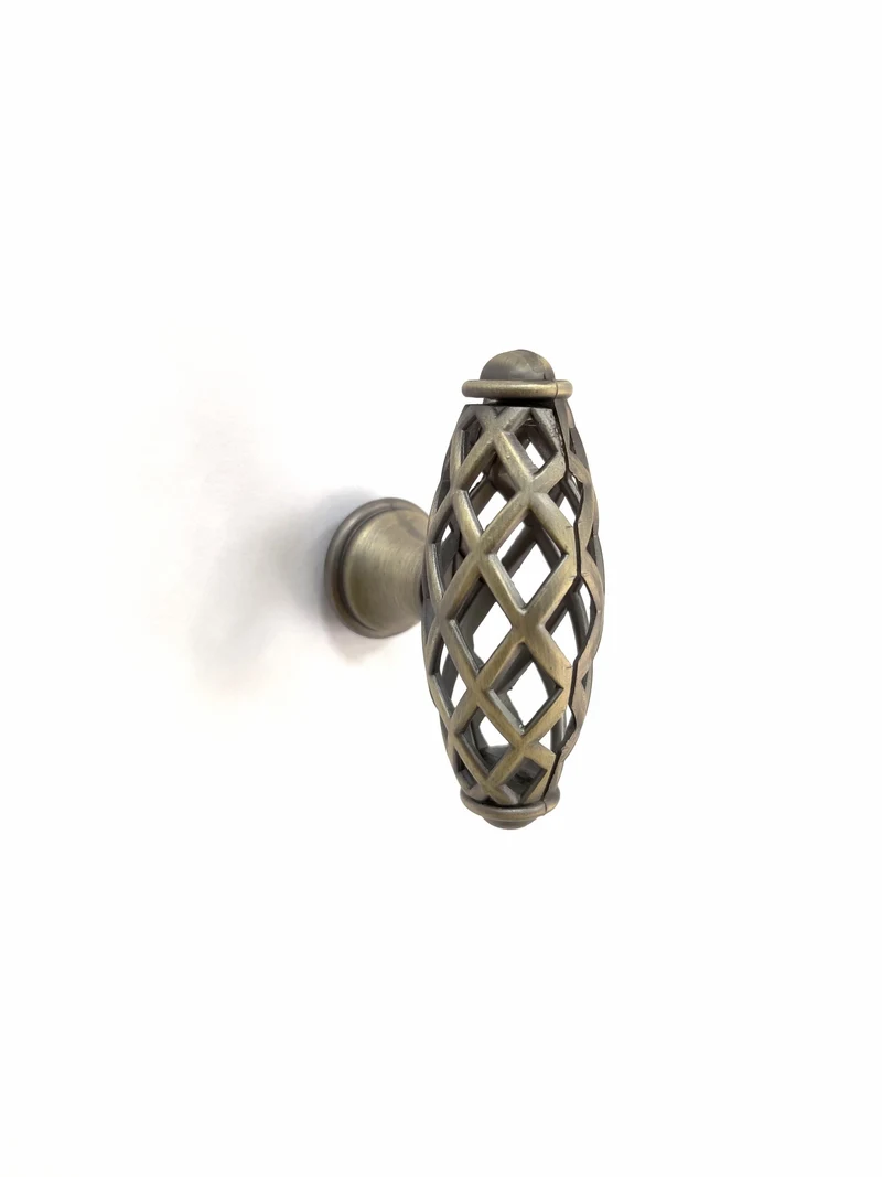 Furniture handle N06745 Knob Bronz Mat 2