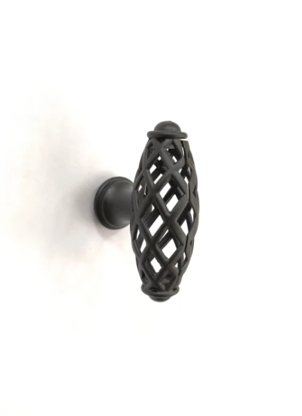 Furniture handle N06745 Knob Black 2