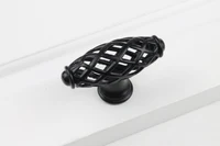 Furniture handle N06745 Knob Black 3