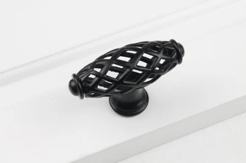 Mâner N06745 Knob Negru