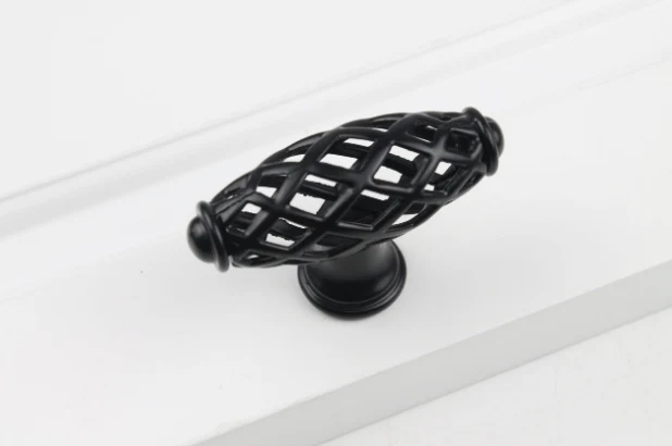 Furniture handle N06745 Knob Black 3