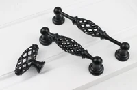 Furniture handle N06745 Knob Black 4