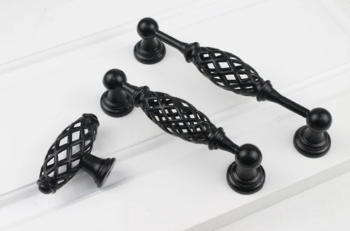 Mâner N06745 Knob Negru