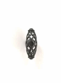 Furniture handle N06745 Knob Black