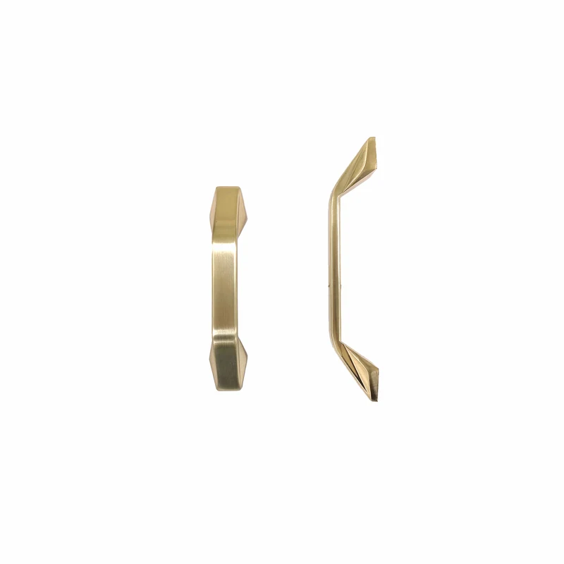 Мебельная ручка N06822 Knob Золотой 2