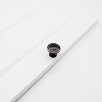 Furniture handle N06711 Knob Fuji Black 2