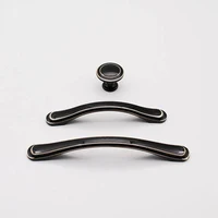 Furniture handle N06711 Knob Fuji Black 3
