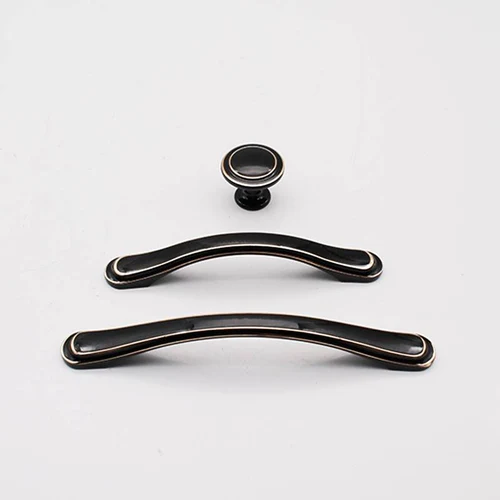 Mâner N06711 Knob Fuji Negru