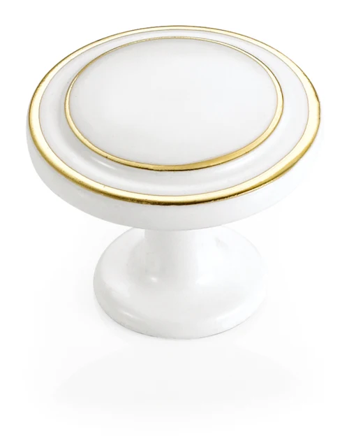 Mâner N06711 Knob Alb Fuji