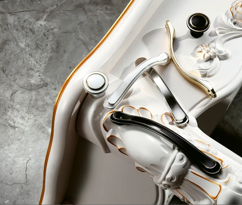 Mâner N06711 Knob Alb Fuji