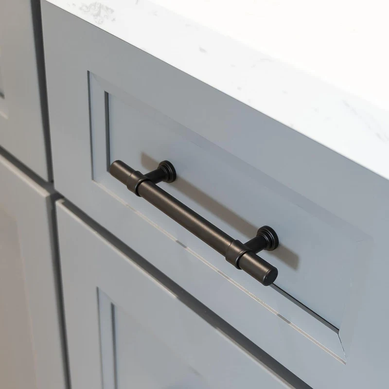Mâner U02320 128 mm Negru 5