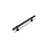 Мебельная ручка U02320 160 mm Черный