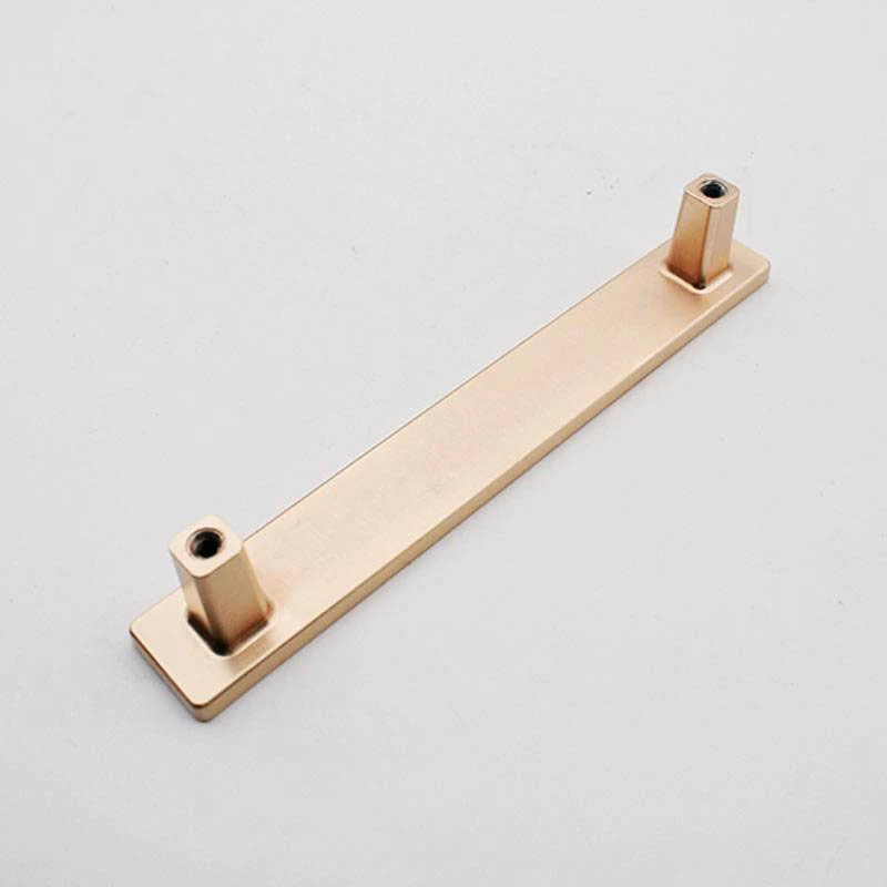 Mâner U02332 128 Brushed Brass+Cafeniu Piele 4