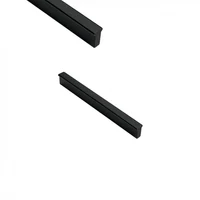Мебельная ручка U02317 160 mm Черный