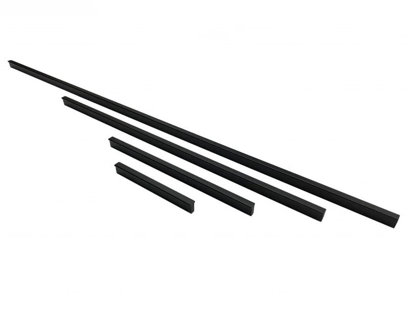 Мебельная ручка U02317 160 mm Черный 2