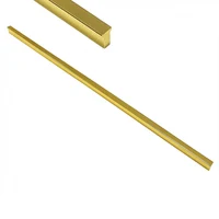 Furniture handle U02317 2200 mm Gold