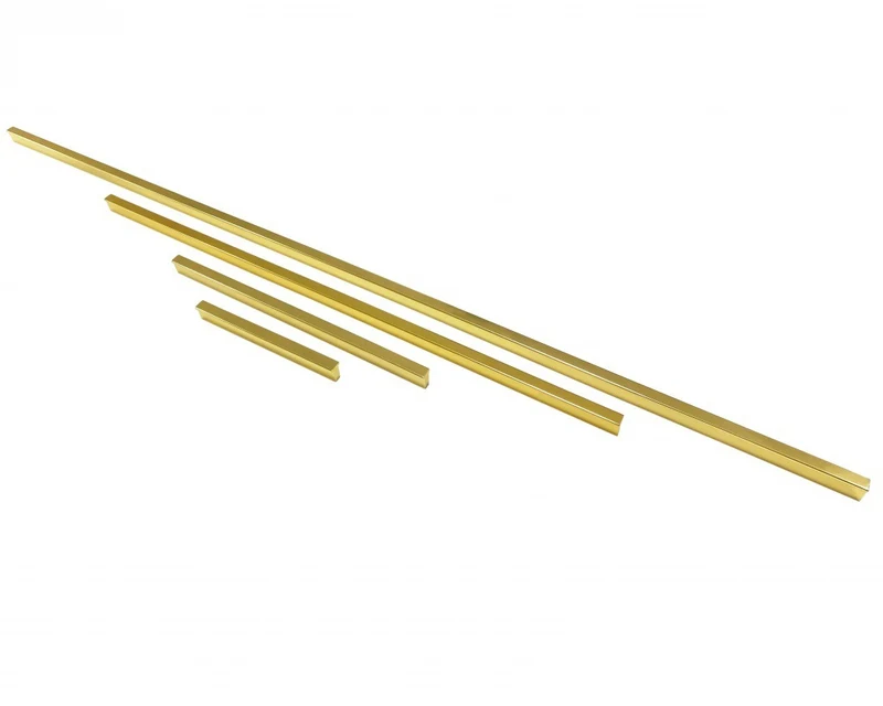 Furniture handle U02317 2200 mm Gold 2