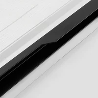 Mâner U02426 2500 mm Negru