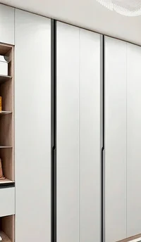 Mâner U02426 2500 mm Negru 2