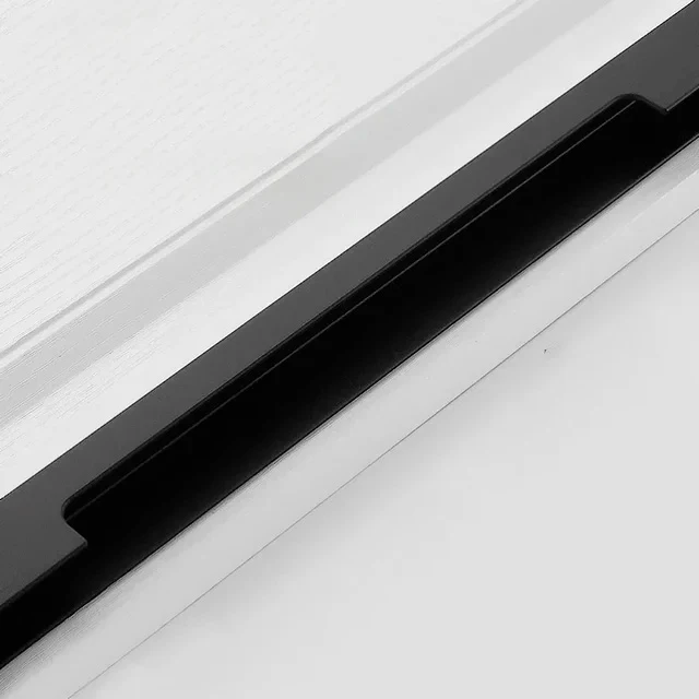 Mâner U02427 2500 mm Negru 4