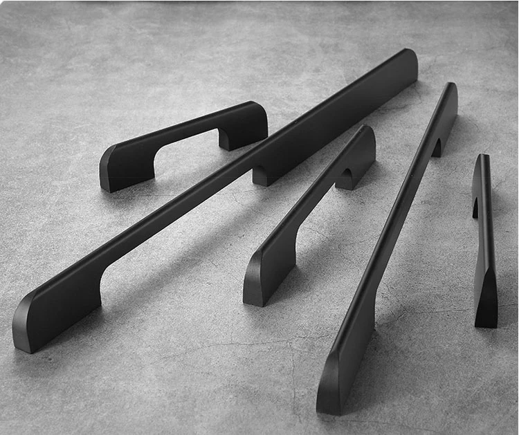 Furniture handle X0111 416 Black 4