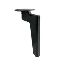 Picior pentru mobilă  B002 H=15cm NEGRU