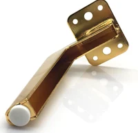 Picior pentru mobilă  B002 H=15cm AURIU 2