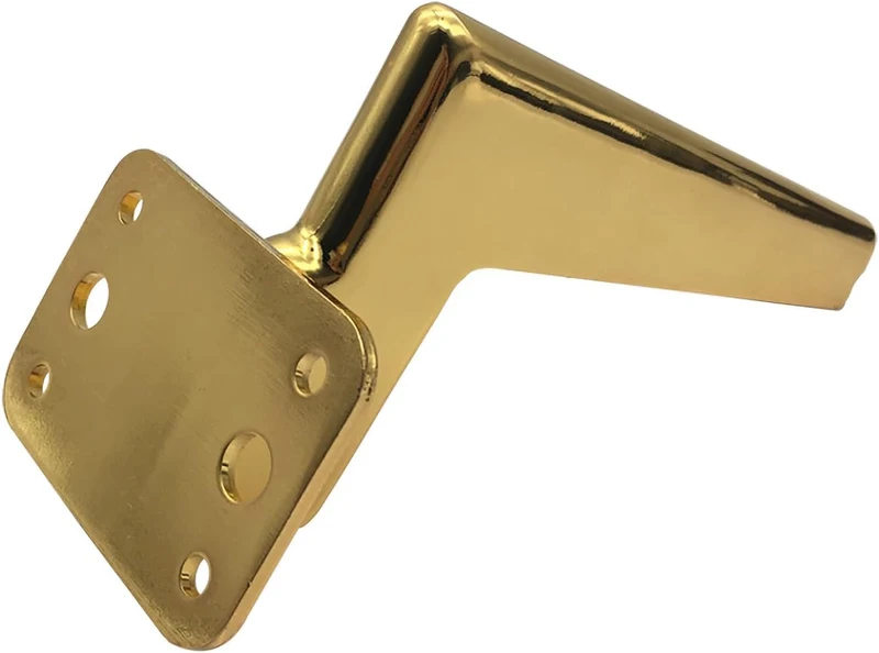Picior pentru mobilă  B002 H=15cm AURIU 3