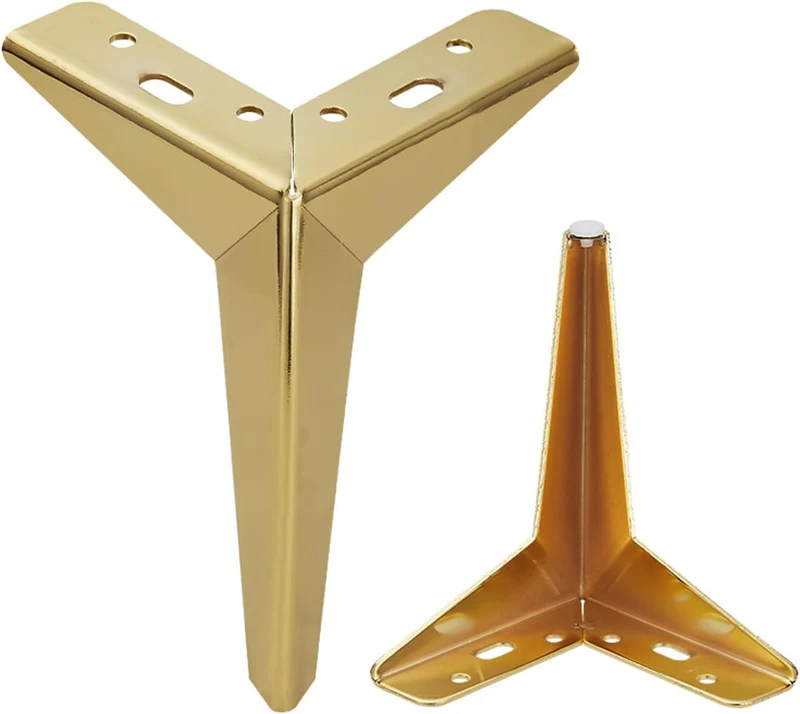 Picior pentru mobilă  B011 H=15cm AURIU 3
