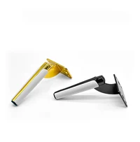 Picior pentru mobilă  B014 H=15cm NEGRU + ALB