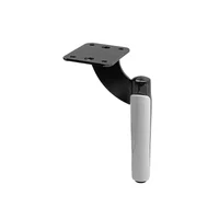 Picior pentru mobilă  B014 H=15cm NEGRU + ALB 2
